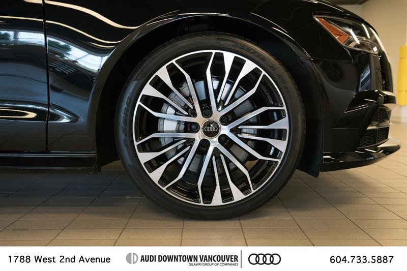 Audi Downtown Vancouver 2017 Audi A6 3 0t Technik