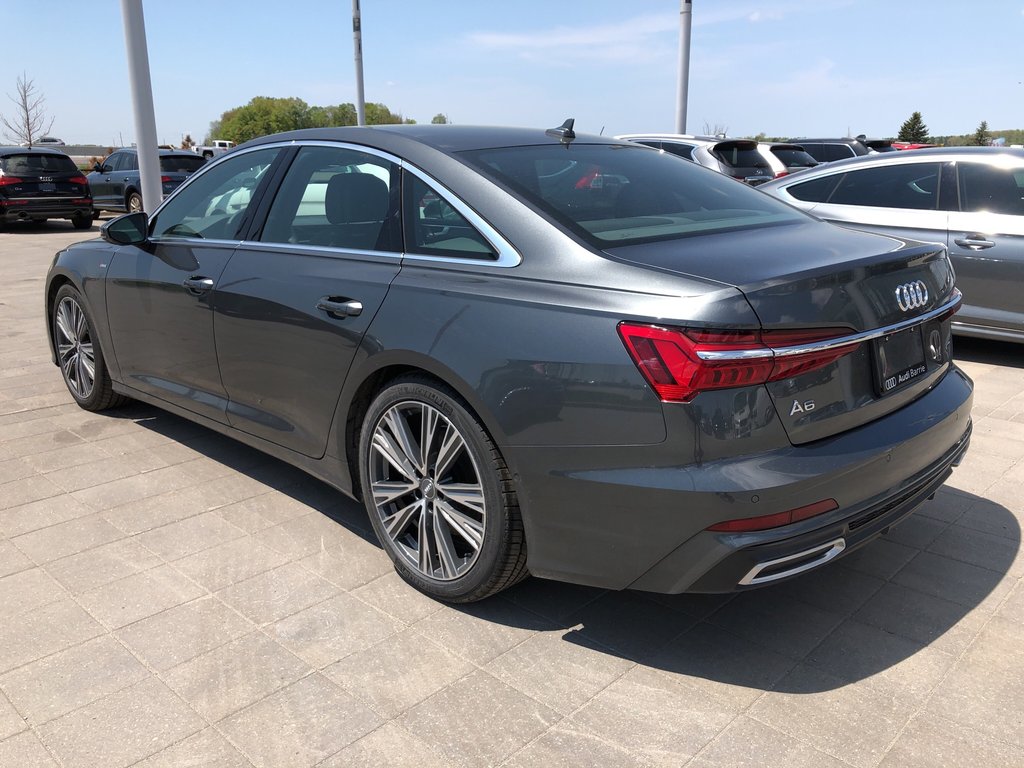 Audi Barrie 2019 Audi A6 3.0T Technik quattro 7sp S