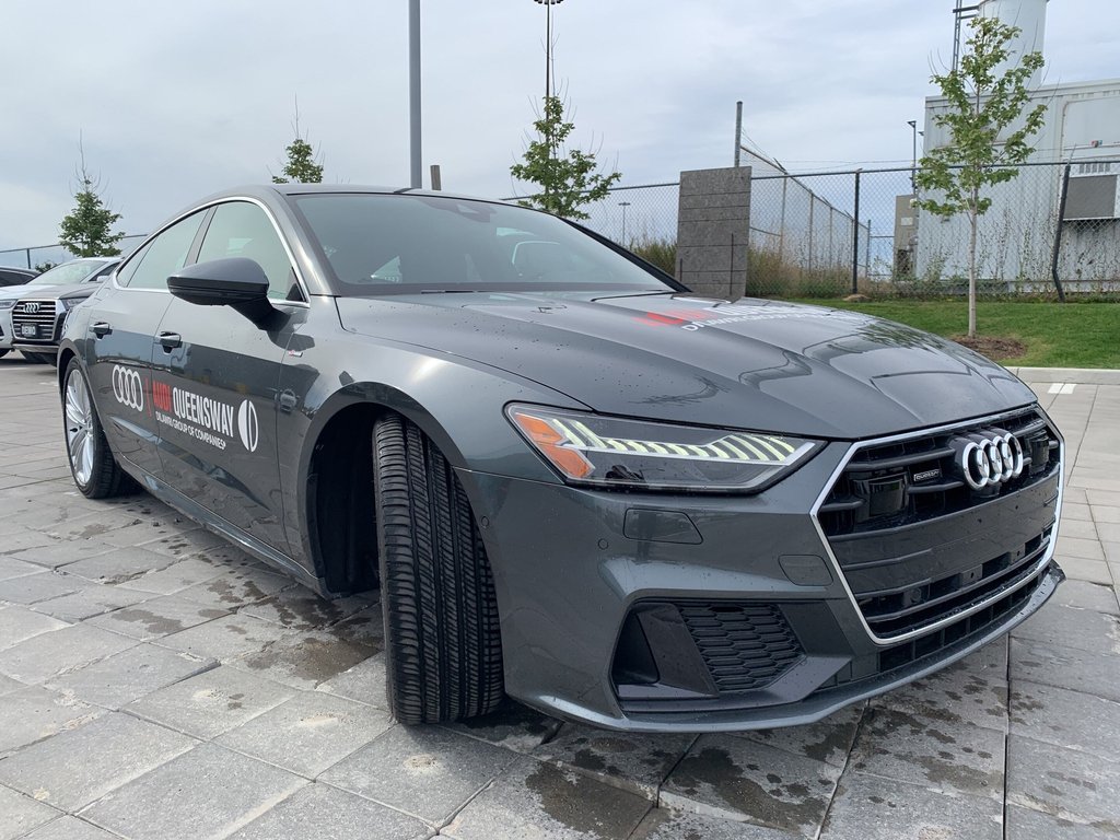 Audi Queensway 2019 Audi A7 3 0t Technik Quattro 7sp S