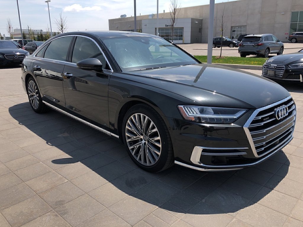 Audi a8 2019