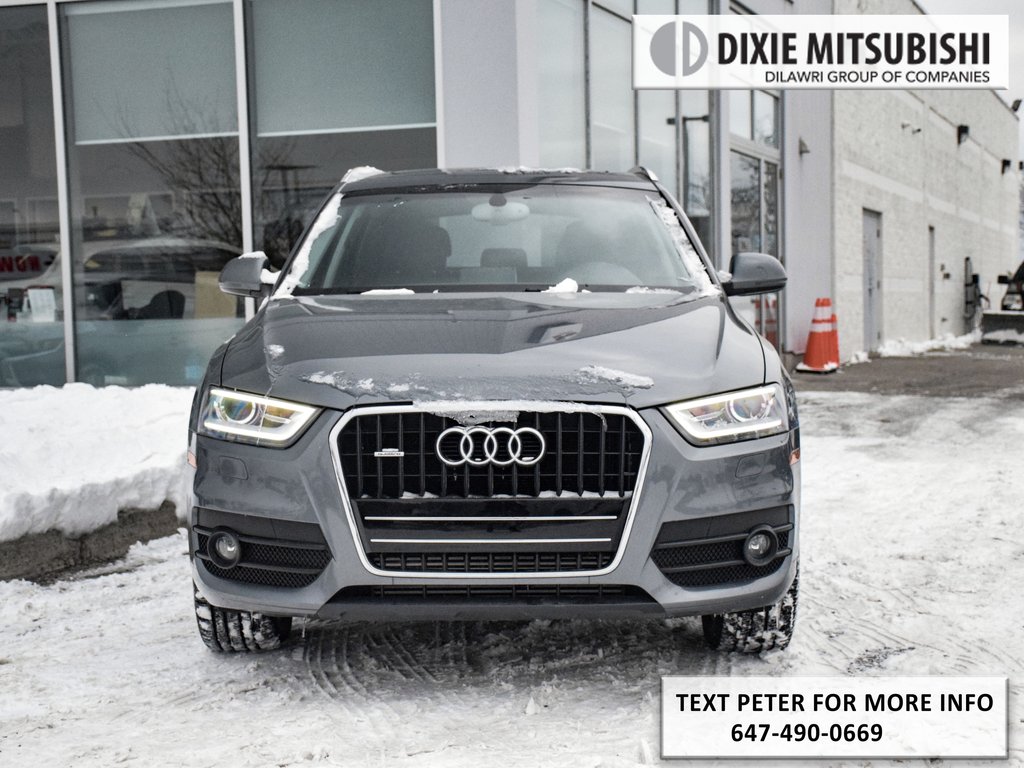 Dixie Mitsubishi 2015 Audi Q3 2 0t Progressiv Quattro
