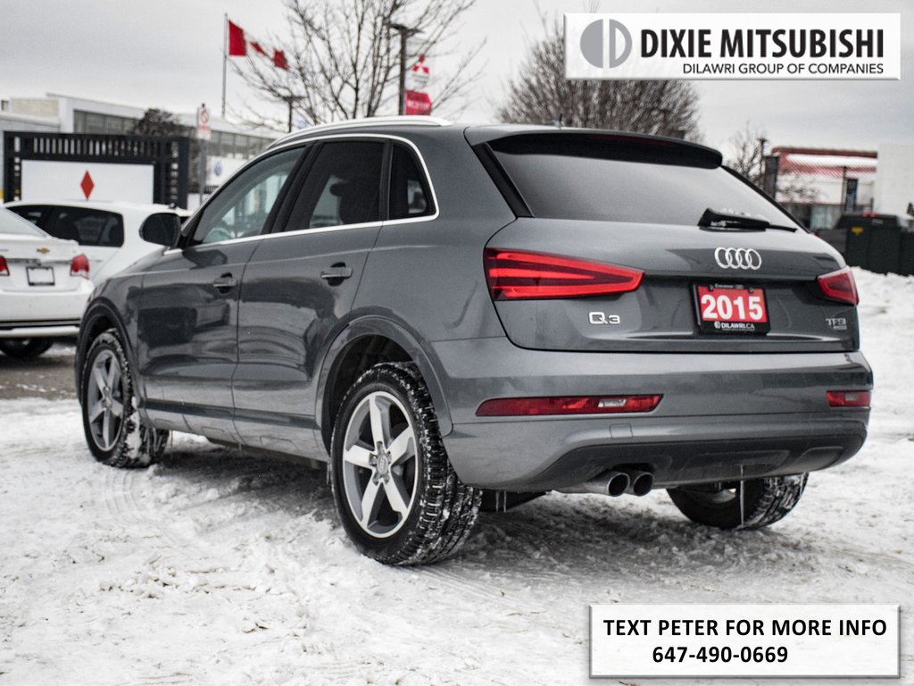 Dixie Mitsubishi 2015 Audi Q3 2 0t Progressiv Quattro