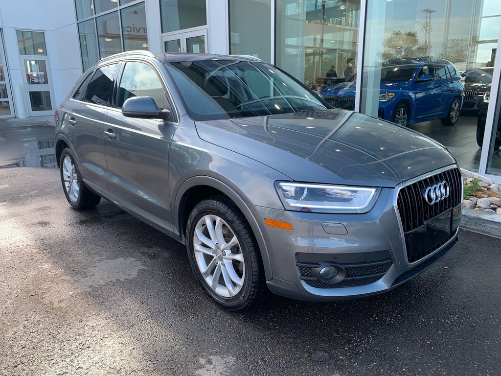 Regina Honda 2015 Audi Q3 Technik, Leather, Nav, Panorama Sunroof