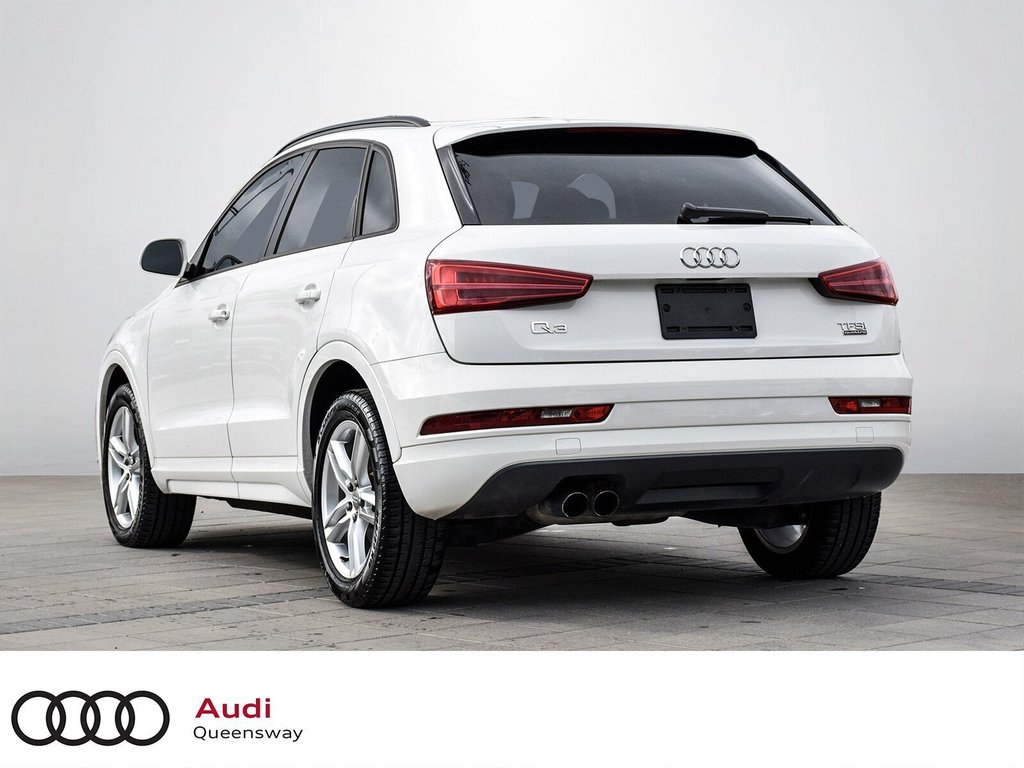 Audi Queensway 2016 Audi Q3 2 0t Komfort Quattro 6sp