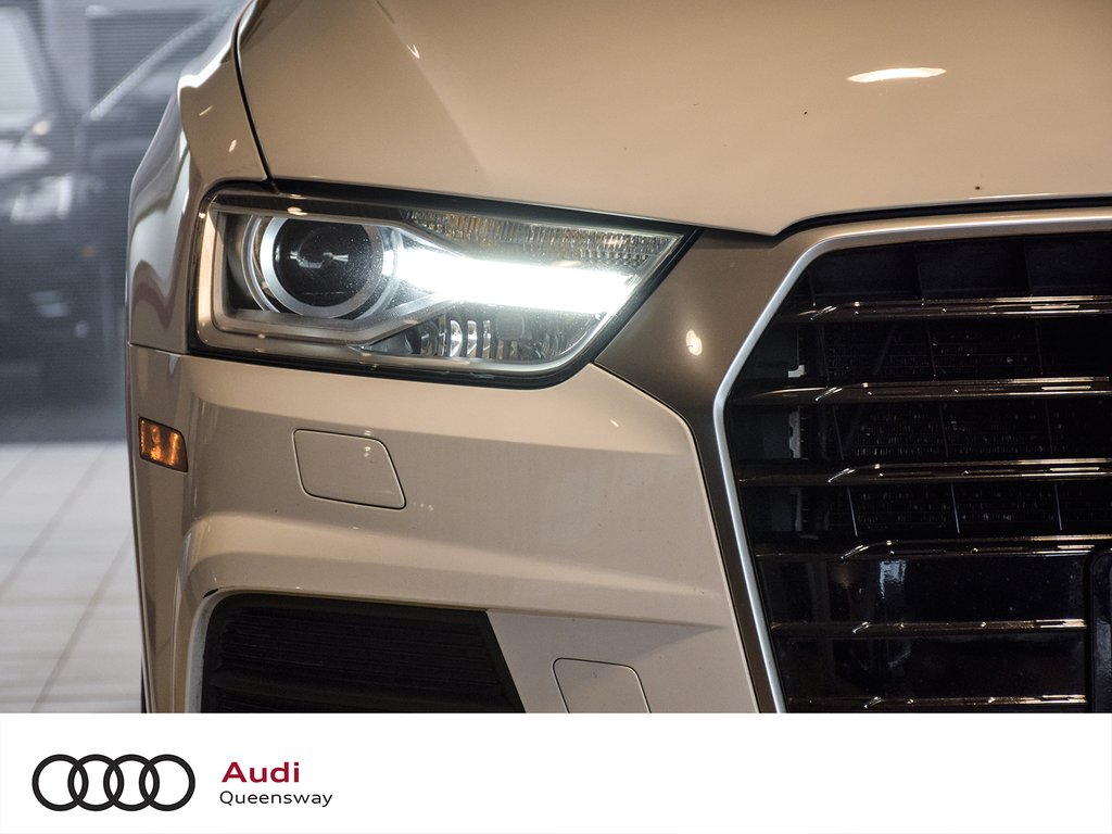 Audi Queensway 2016 Audi Q3 2 0t Komfort Fwd 6sp