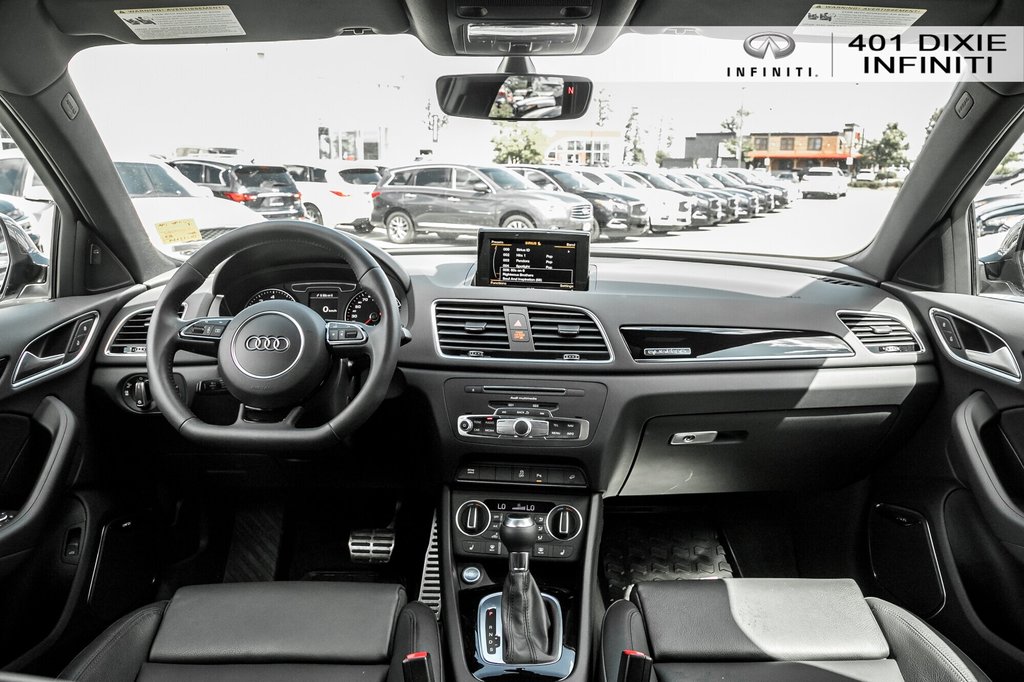 401 Dixie Infiniti 2018 Audi Q3 2 0t Technik Quattro 6sp