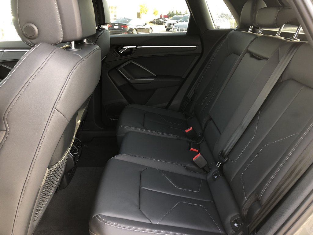 Audi Barrie 2020 Audi Q3 45 2 0t Technik Quattro 8sp