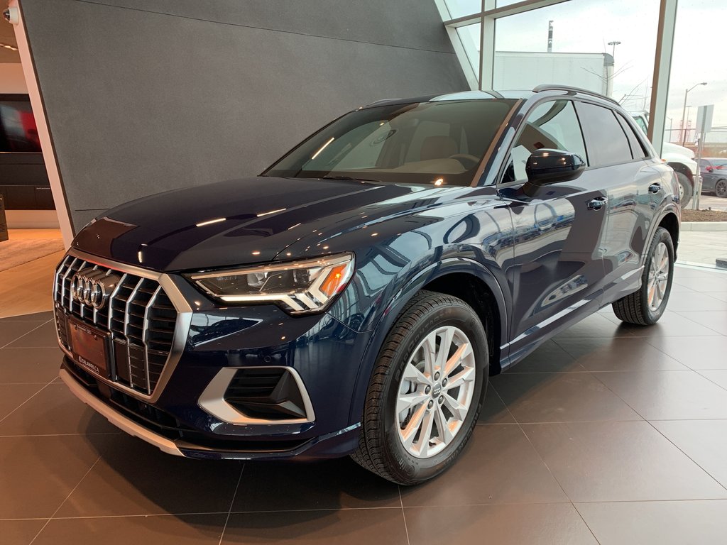 Audi Queensway | 2020 Audi Q3 45 2.0T Komfort quattro 8sp ...