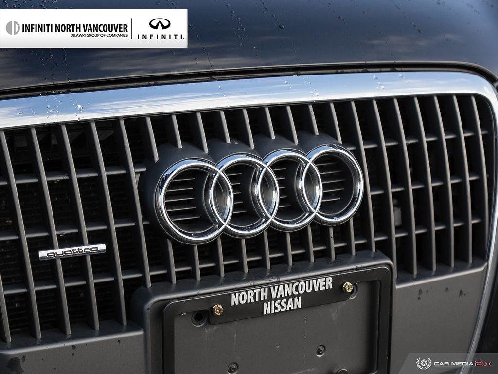 Infiniti North Vancouver 2011 Audi Q5 2 0t Prem Plus Tip