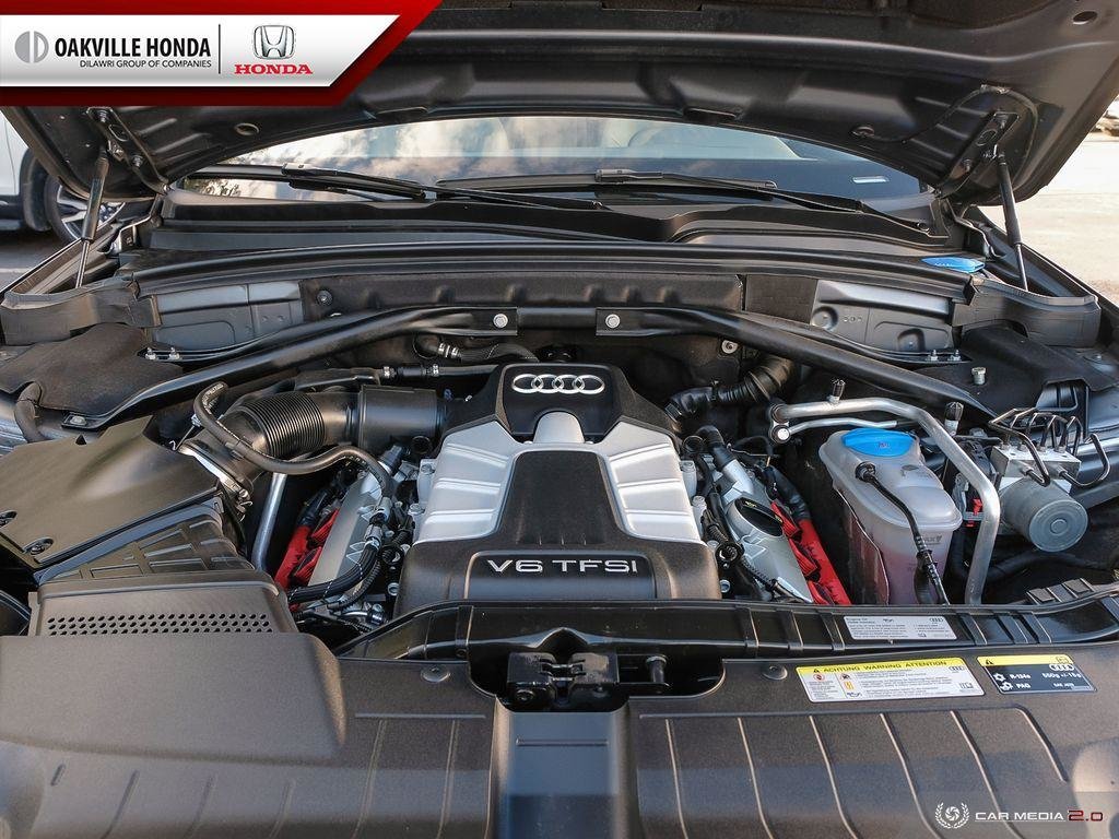Oakville Honda 2016 Audi Q5 3 0t Technik Quattro 8sp
