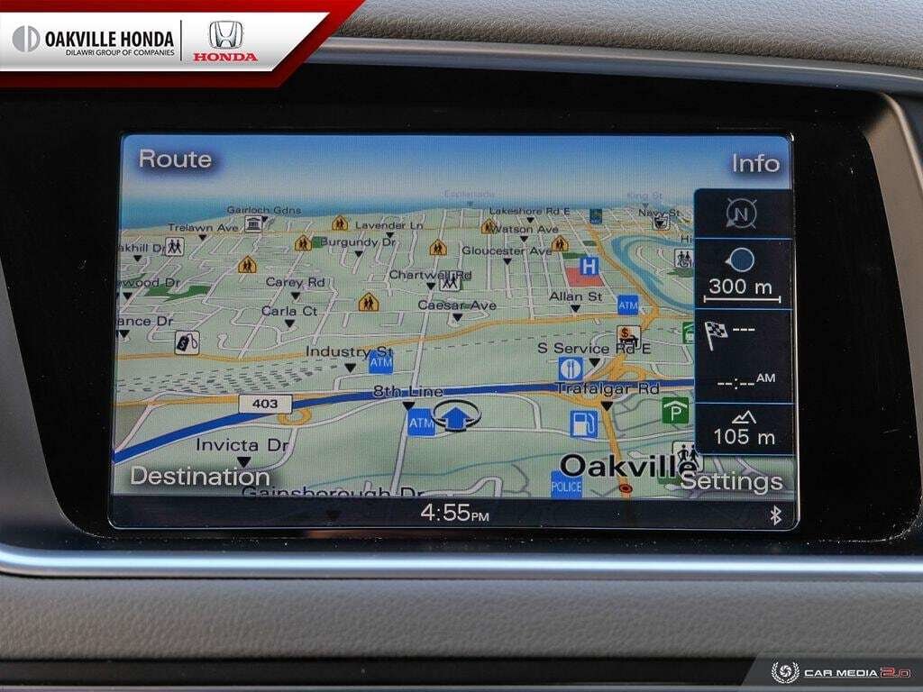 Oakville Honda 2016 Audi Q5 3 0t Technik Quattro 8sp