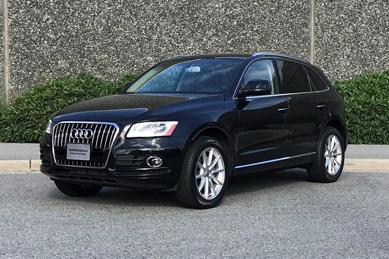 North Shore Acura 2017 Audi Q5 2 0t Technik Qtro 8sp Tip