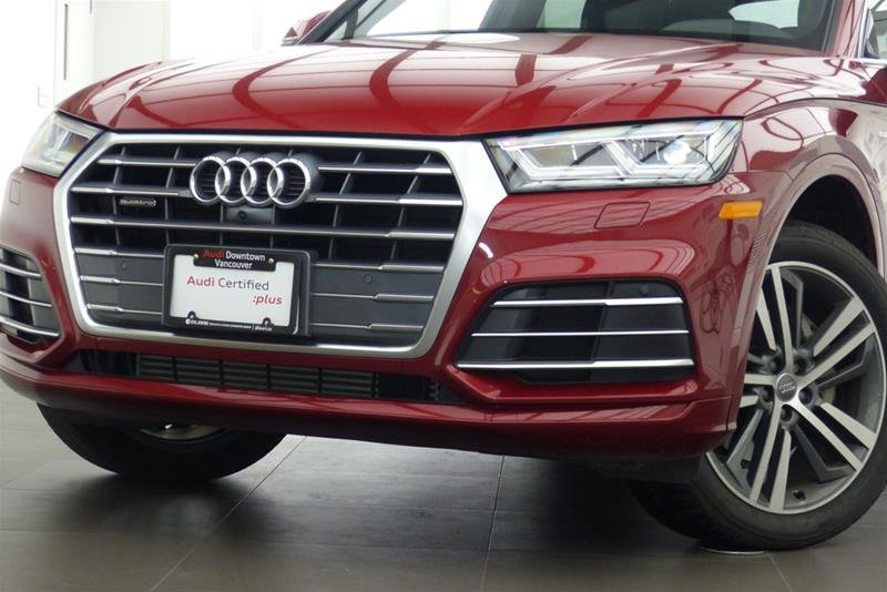 Audi Downtown Vancouver 2018 Audi Q5 2 0t Technik