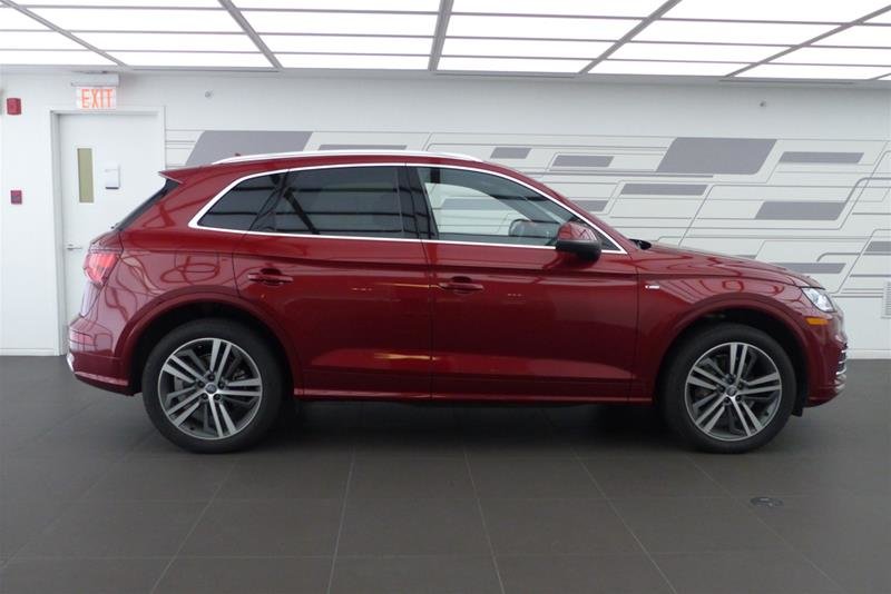 Audi Downtown Vancouver 2018 Audi Q5 2 0t Technik