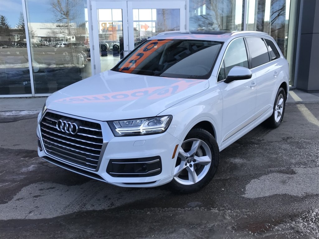 Dilawri Group of Companies 2018 Audi Q7 3.0T Technik quattro 8sp Tiptronic Leather Sunroof 