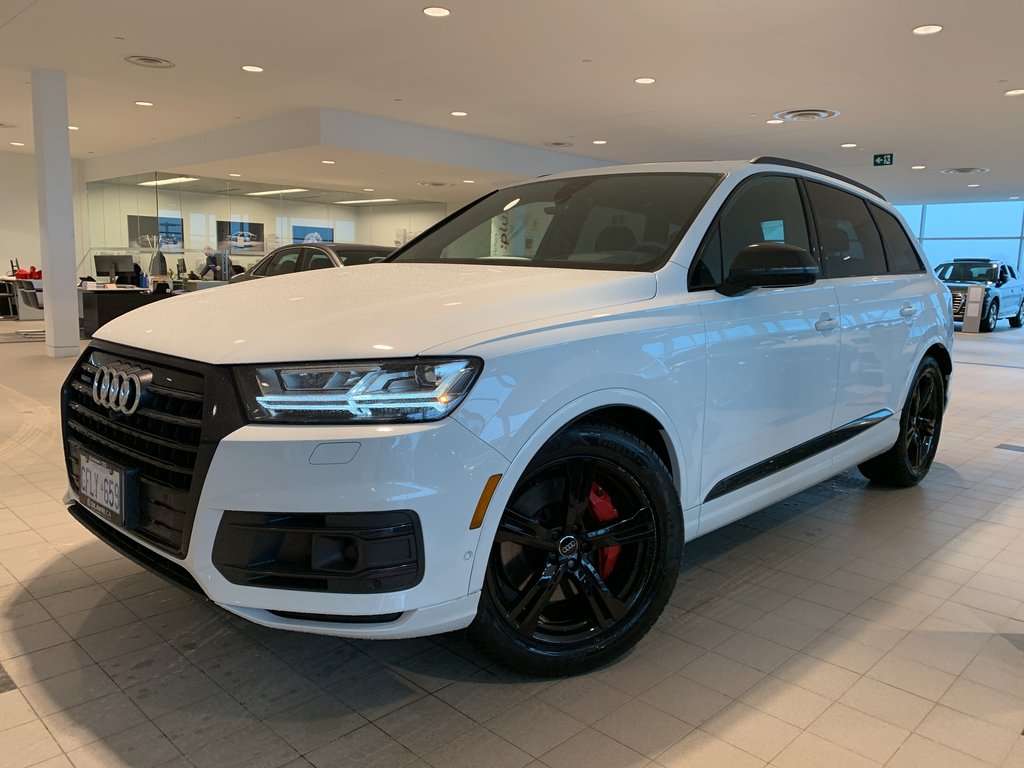 Audi Queensway 2019 Audi Q7 3.0T Technik quattro 8sp