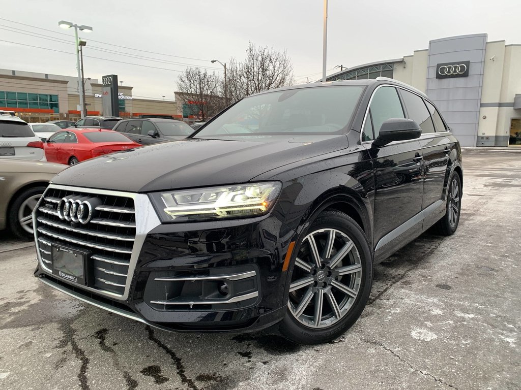 Audi Queensway 2019 Audi Q7 3 0t Technik Quattro 8sp