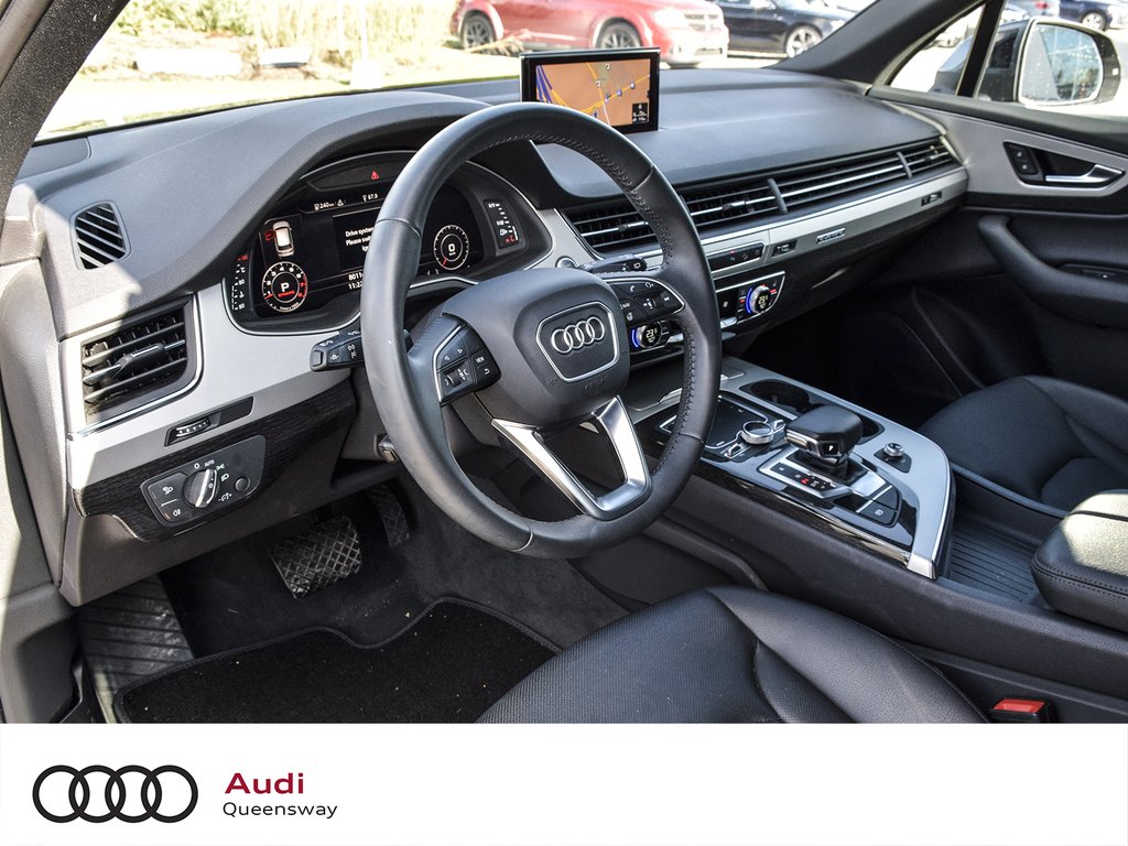 Audi Queensway 2019 Audi Q7 3 0t Progressiv Quattro 8sp