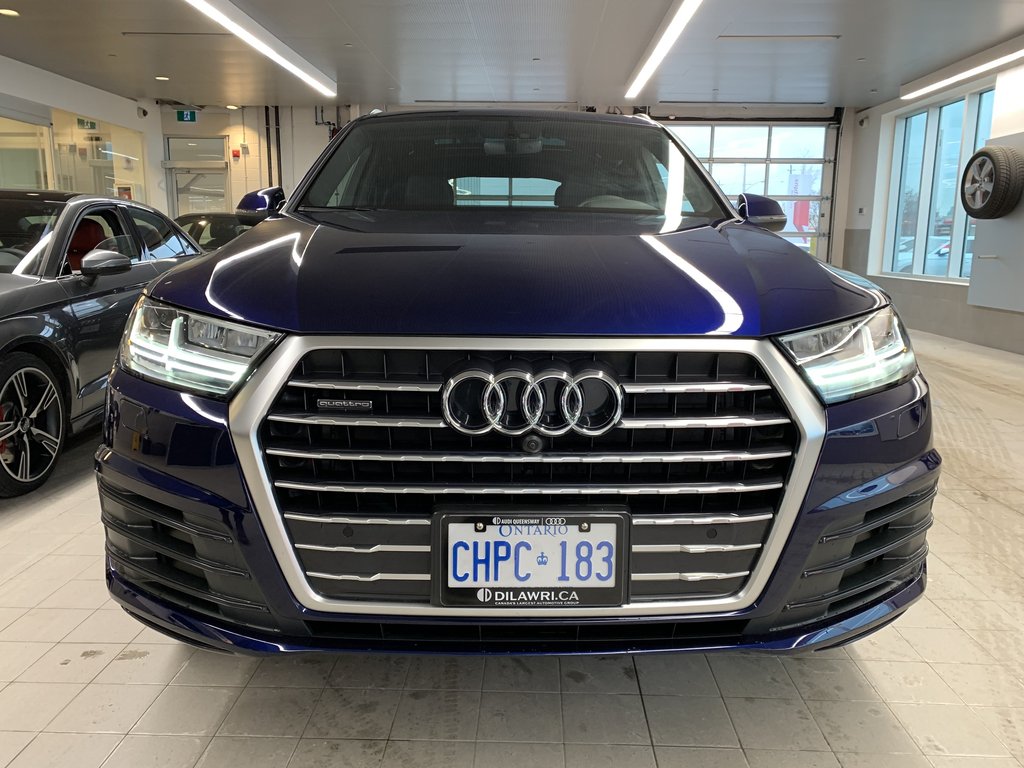 Audi Queensway 2019 Audi Q7 3 0t Technik Quattro 8sp
