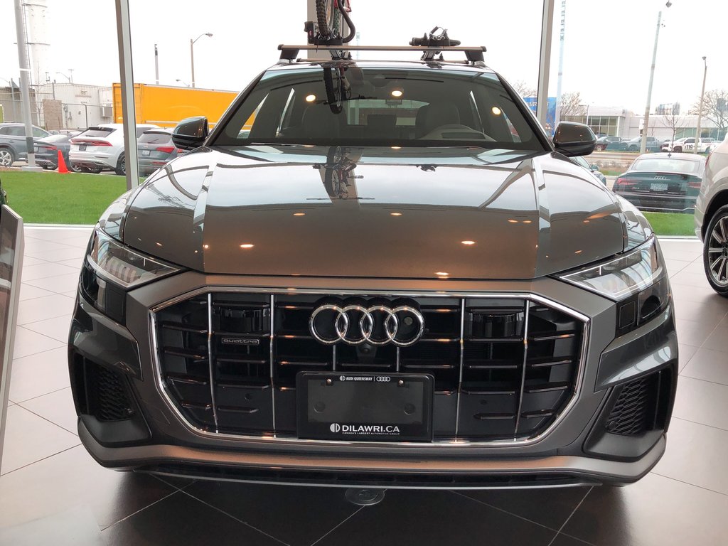 Audi Queensway 2019 Audi Q8 3 0t Technik Quattro 8sp