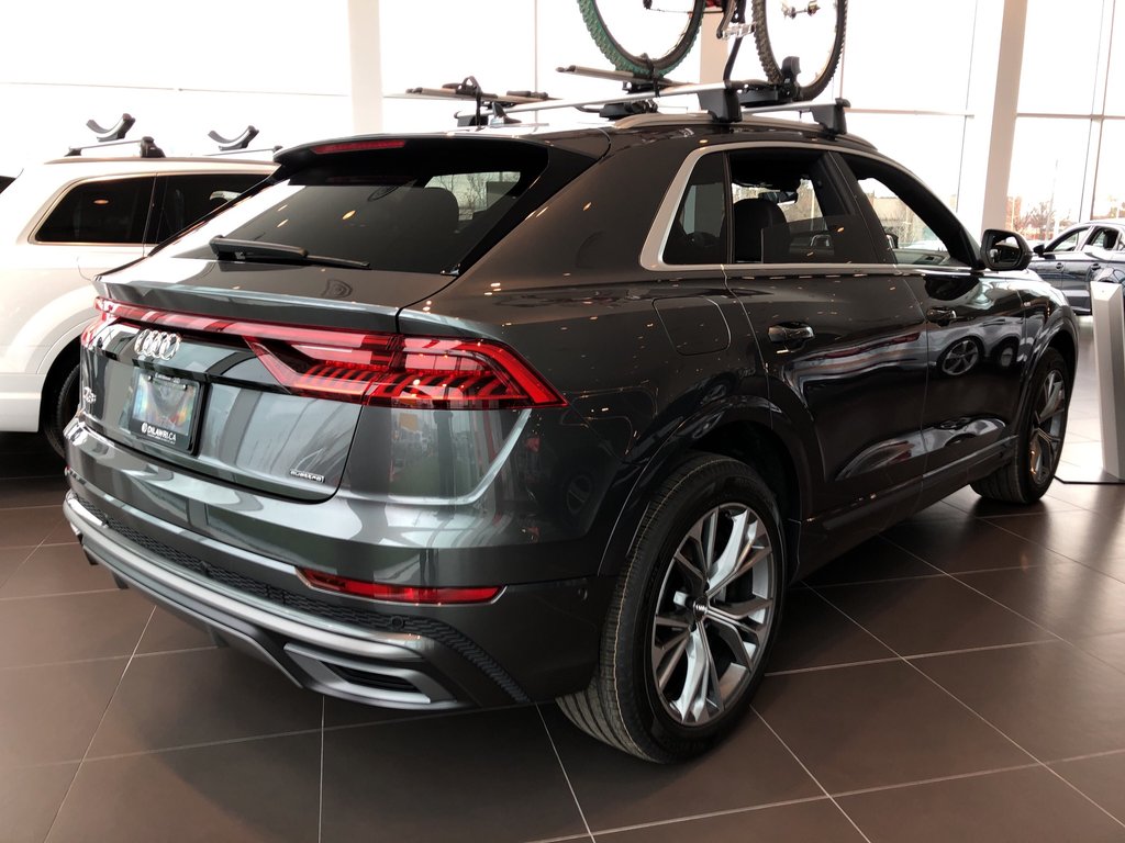 Audi Queensway 2019 Audi Q8 3 0t Technik Quattro 8sp
