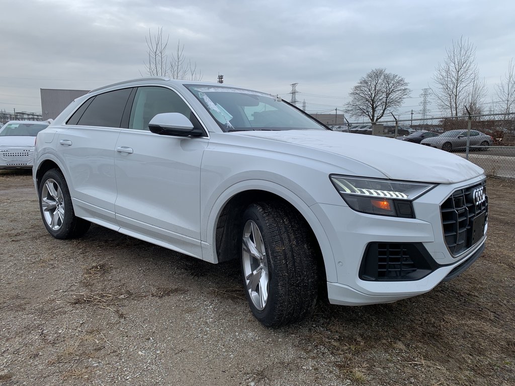Audi Queensway 2019 Audi Q8 3 0t Technik Quattro 8sp