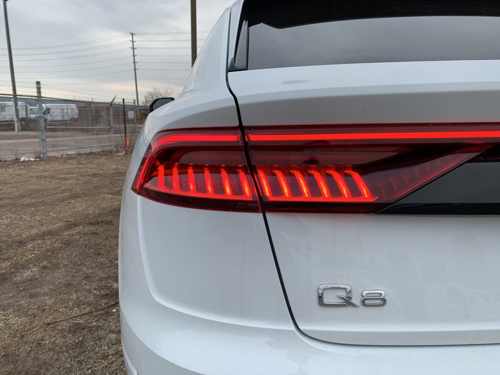 Audi Queensway 2019 Audi Q8 3 0t Technik Quattro 8sp