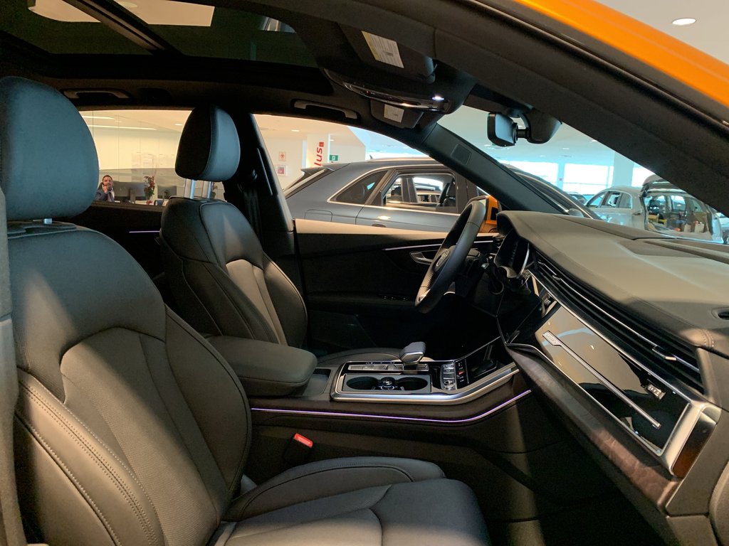 Audi Queensway 2020 Audi Q8 55 3 0t Technik Quattro 8sp