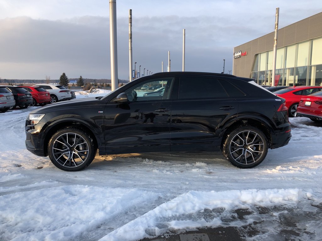 Audi Barrie 2020 Audi Q8 55 3 0t Technik Quattro 8sp