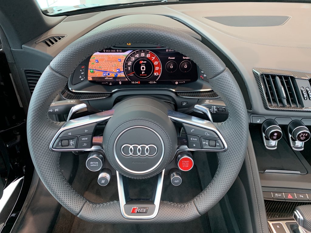 2020 Audi R 8 5 2 V 10 Performance