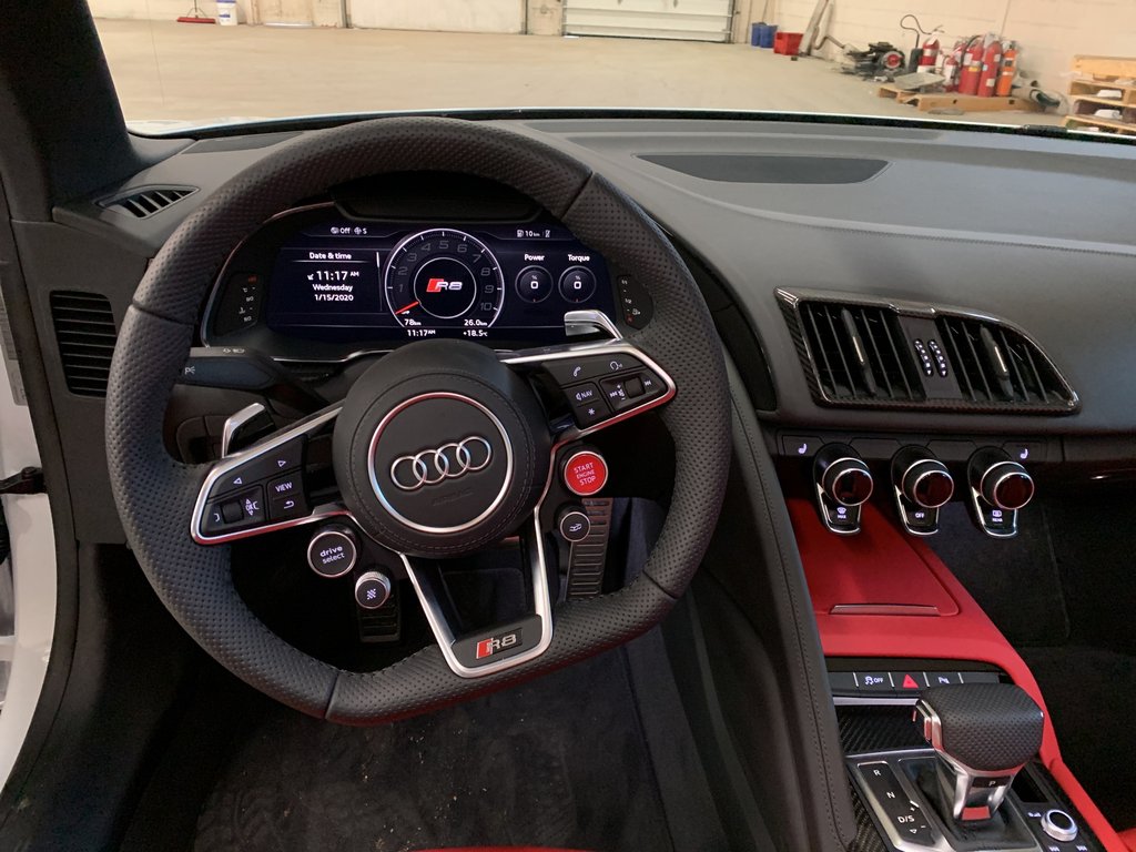 Audi Queensway 2020 Audi R8 Spyder 5 2 V10 Performance