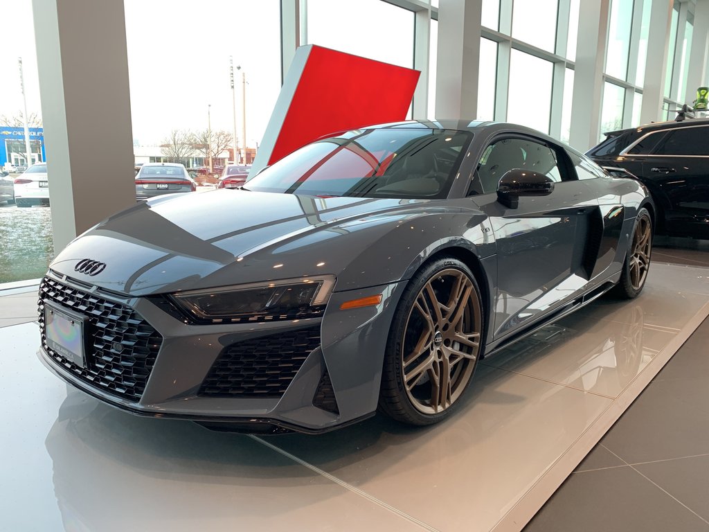 Audi Queensway | 2020 Audi R8 5.2 V10 Performance quattro ...