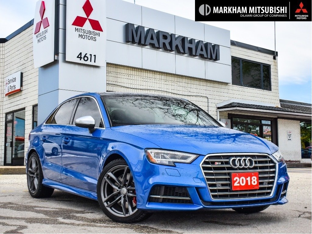 奧迪18 Audi S3 年份18 車系s3 價格 多倫多二手車平臺 加拿大多倫多最大中文汽車網 大紀元汽車網