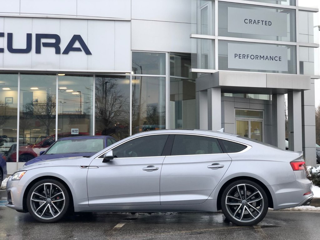 Markham Acura 2018 Audi S5 Sportback 3 0t Progressiv