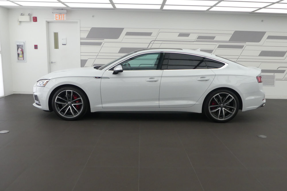 Audi Downtown Vancouver 2019 Audi S5 Sportback 3 0t
