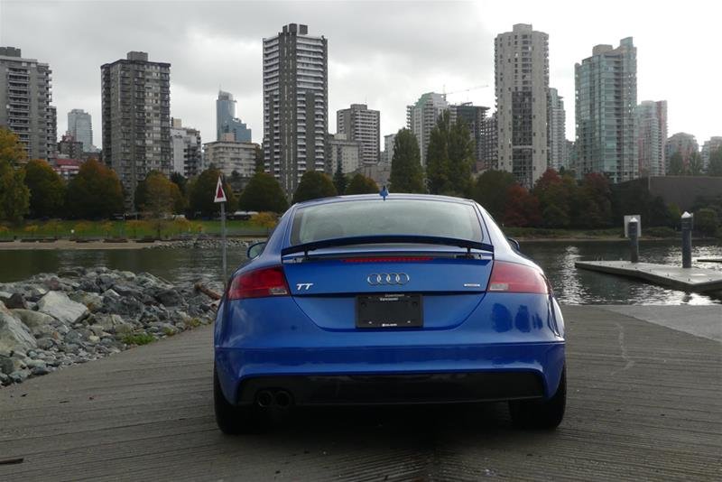Audi Downtown Vancouver 2010 Audi Tt 2 0t Coupe Quattro