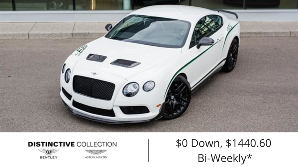 Distinctive Collection Bentley Aston Martin 2015