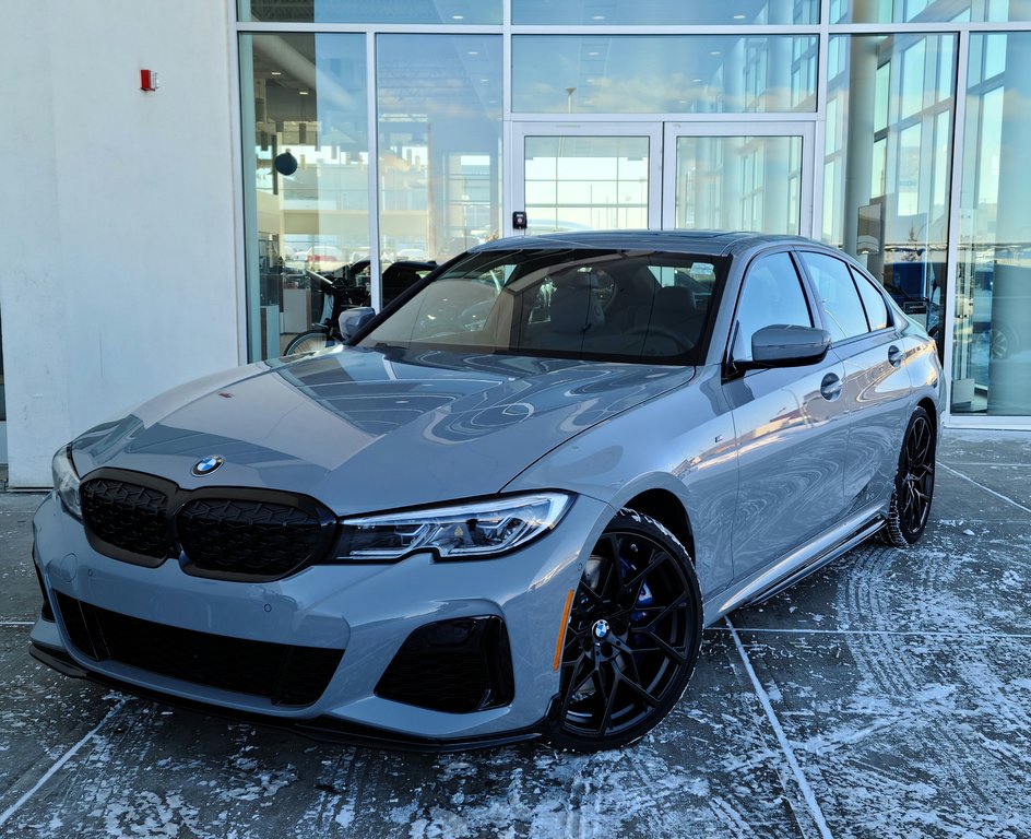 BMW Gallery | 2021 BMW 3 Series M340i xDrive | #G19399