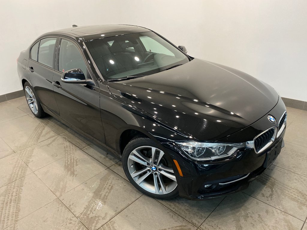 Hyundai of Regina | 2018 BMW 330i XDrive Sedan | #6J0036