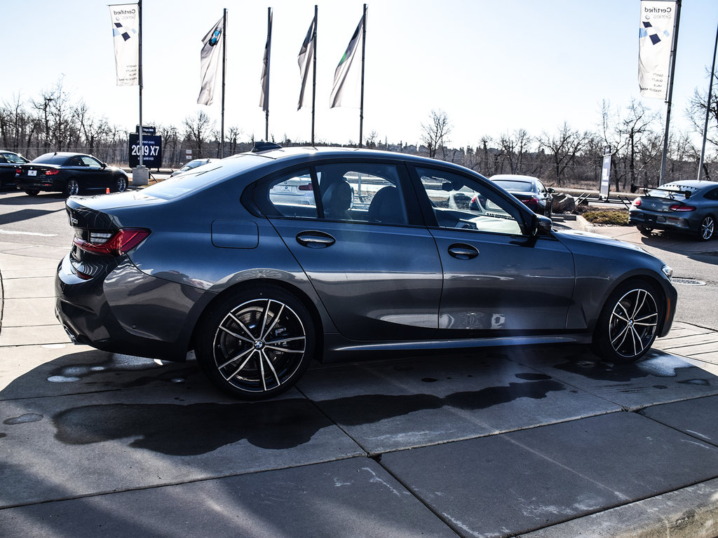 Calgary BMW | 2019 BMW 330i XDrive Sedan | #N23165CC