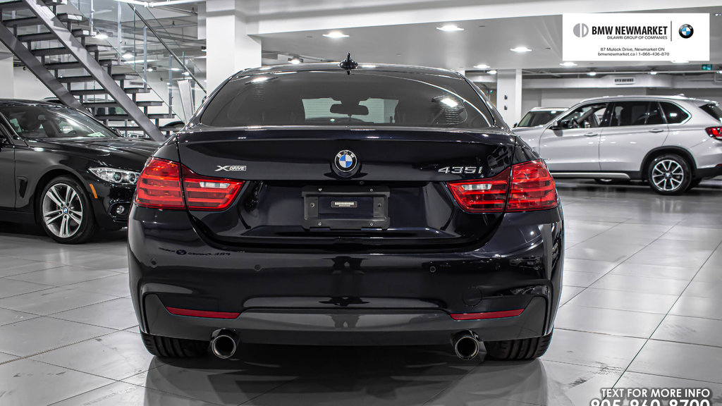 BMW Newmarket | 2015 BMW 435i XDrive Gran Coupe | #P3822A