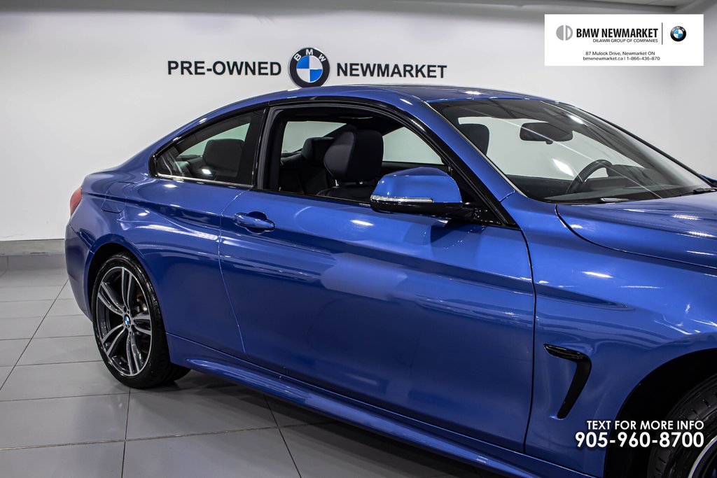 BMW Newmarket | 2017 BMW 440i XDrive Coupe | #P3825