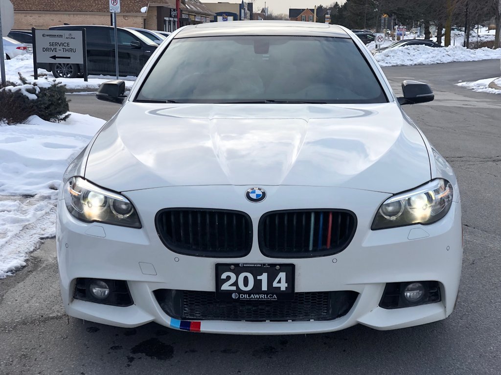 Markham Acura | 2014 BMW 528i XDrive | #TD3888C