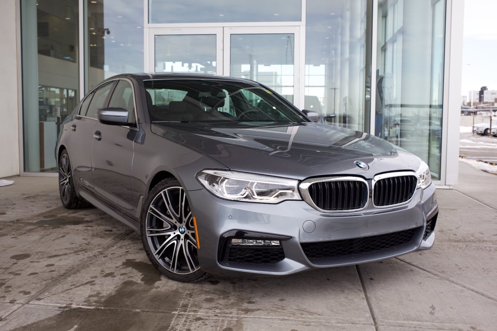 BMW Gallery | 2018 BMW 540i XDrive Sedan | #P5525