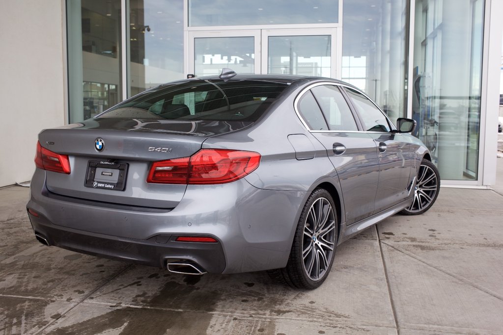 BMW Gallery | 2018 BMW 540i XDrive Sedan | #P5525