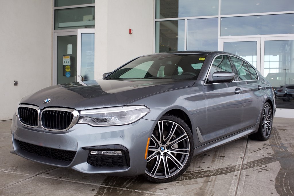 BMW Gallery | 2018 BMW 540i XDrive Sedan | #P5525