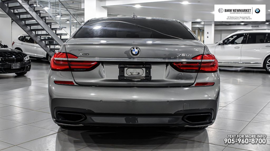 BMW Newmarket | 2016 BMW 750i xDrive EXECUTIVE PACKAGE | #P3973