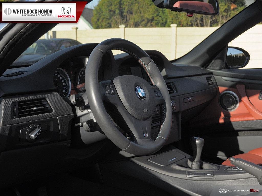 White Rock Honda 2010 Bmw M3 2dr Conv By6426
