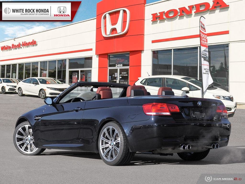 White Rock Honda | 2010 BMW M3 2DR CONV | #BY6426