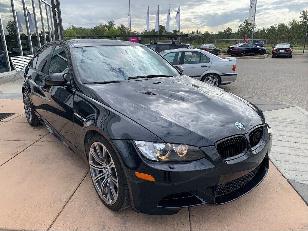 Calgary BMW | 2011 BMW M3 Sedan Rare Opportunity! Amazing low Mileage. | #P7287BV